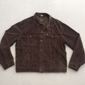 Jackets \u0026 Coats | Levis Brown Corduroy 